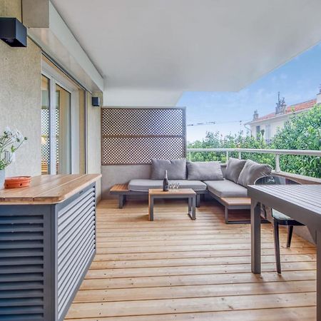 Appartement Thiers - Welkeys Antibes Bagian luar foto