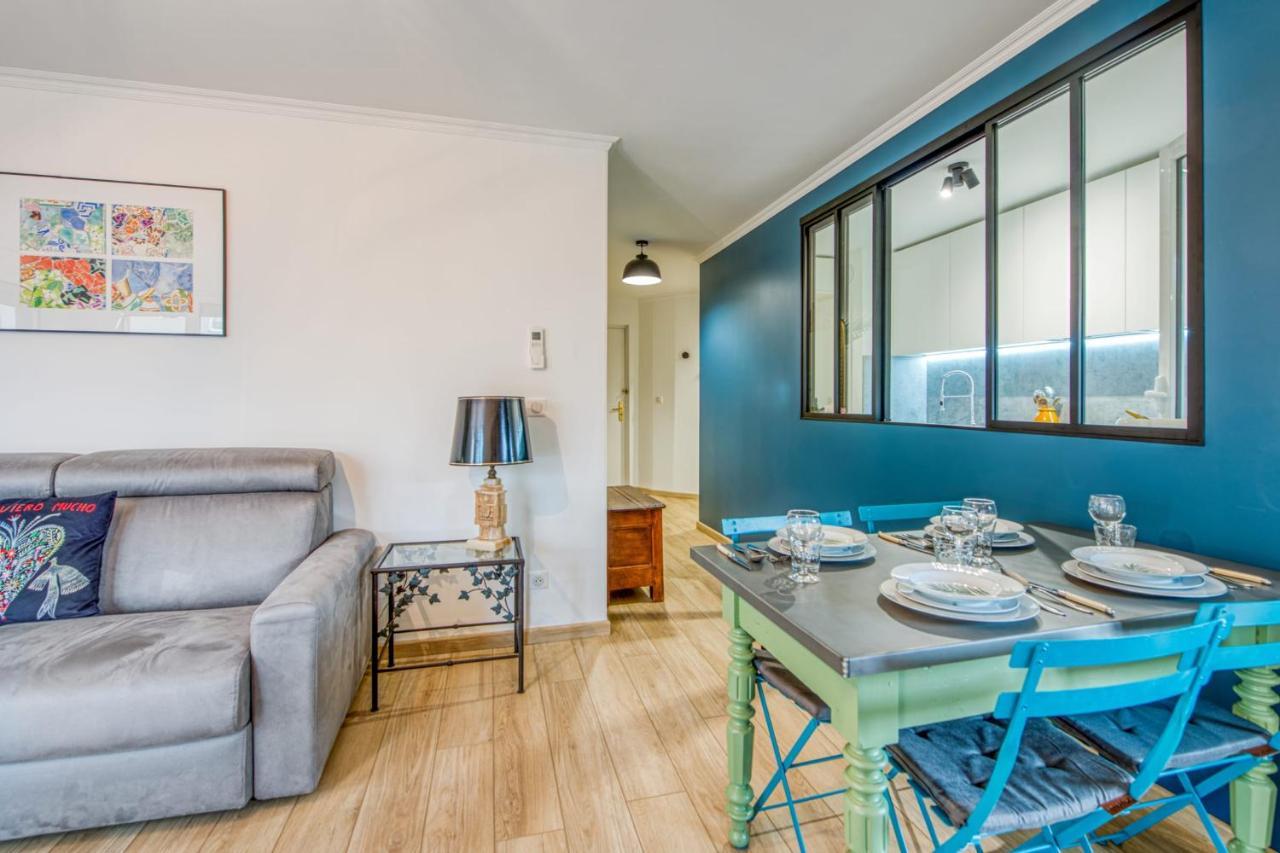Appartement Thiers - Welkeys Antibes Bagian luar foto