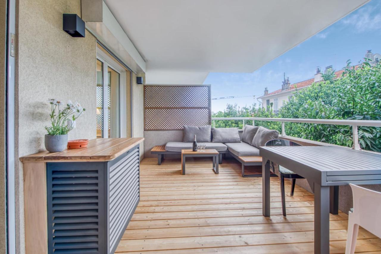 Appartement Thiers - Welkeys Antibes Bagian luar foto
