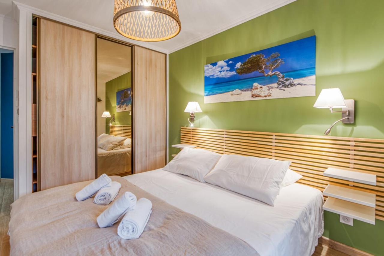 Appartement Thiers - Welkeys Antibes Bagian luar foto
