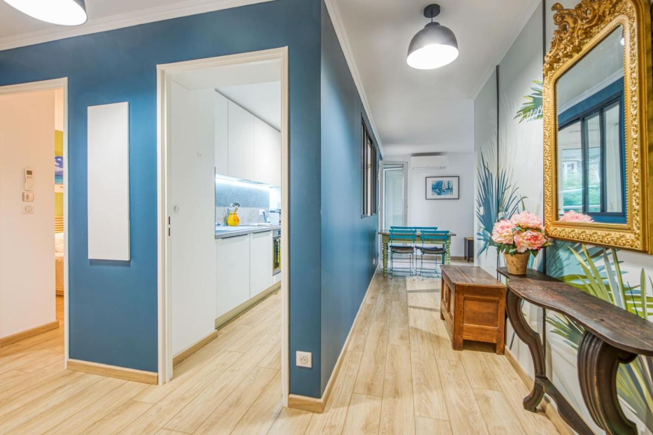 Appartement Thiers - Welkeys Antibes Bagian luar foto