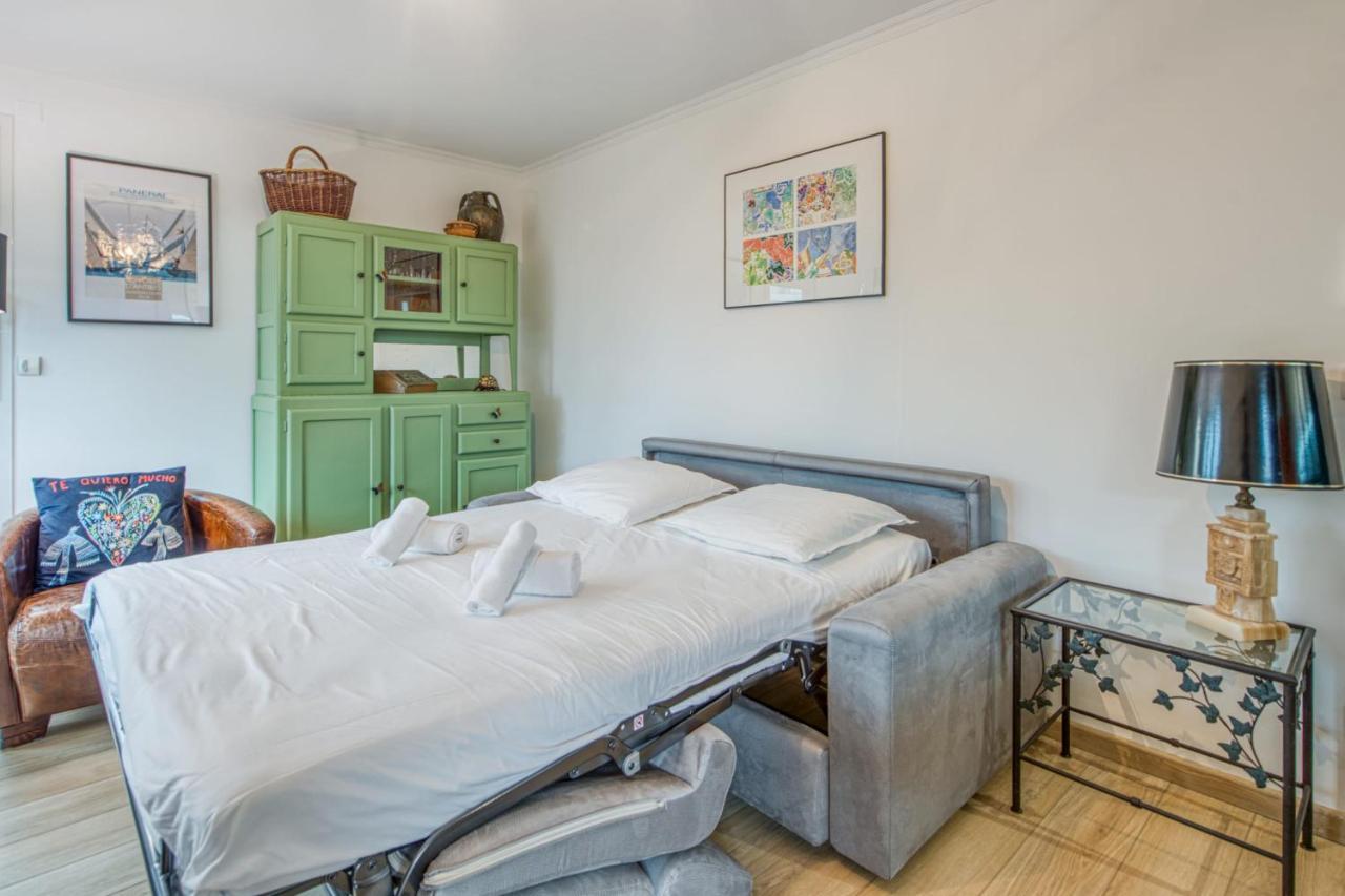 Appartement Thiers - Welkeys Antibes Bagian luar foto