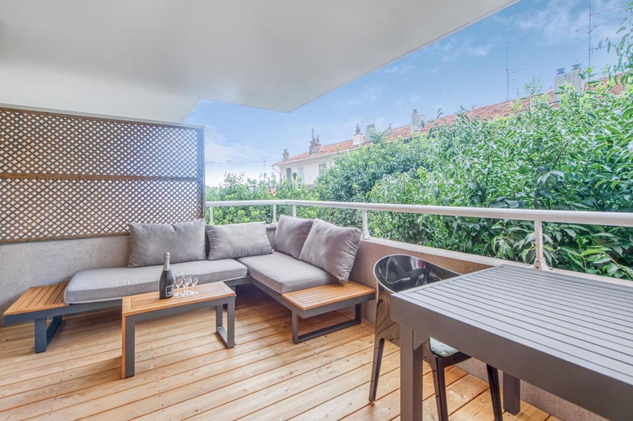 Appartement Thiers - Welkeys Antibes Bagian luar foto