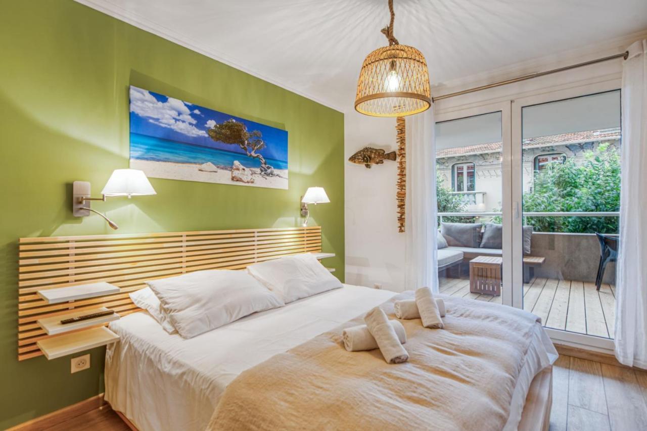 Appartement Thiers - Welkeys Antibes Bagian luar foto