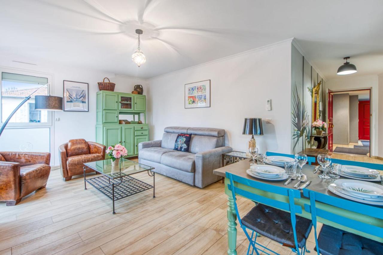 Appartement Thiers - Welkeys Antibes Bagian luar foto