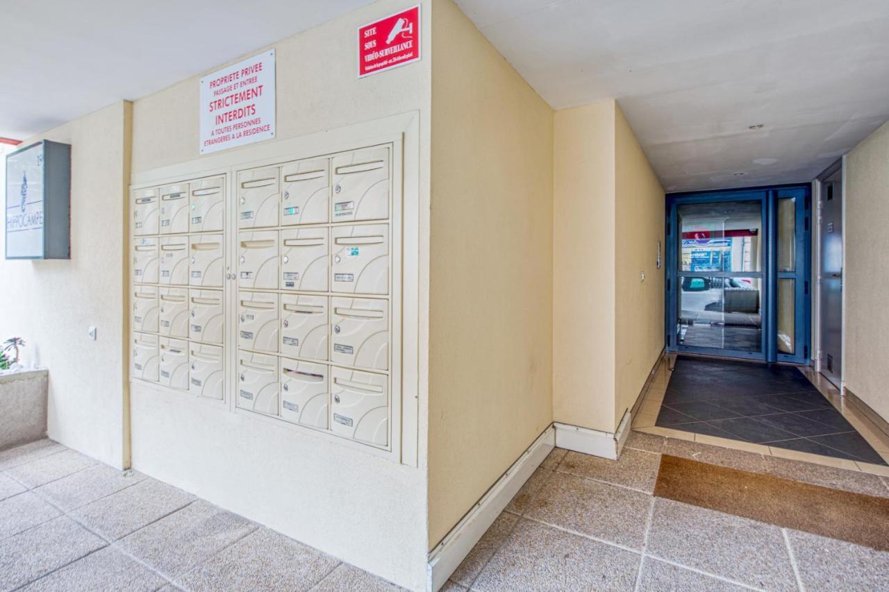 Appartement Thiers - Welkeys Antibes Bagian luar foto